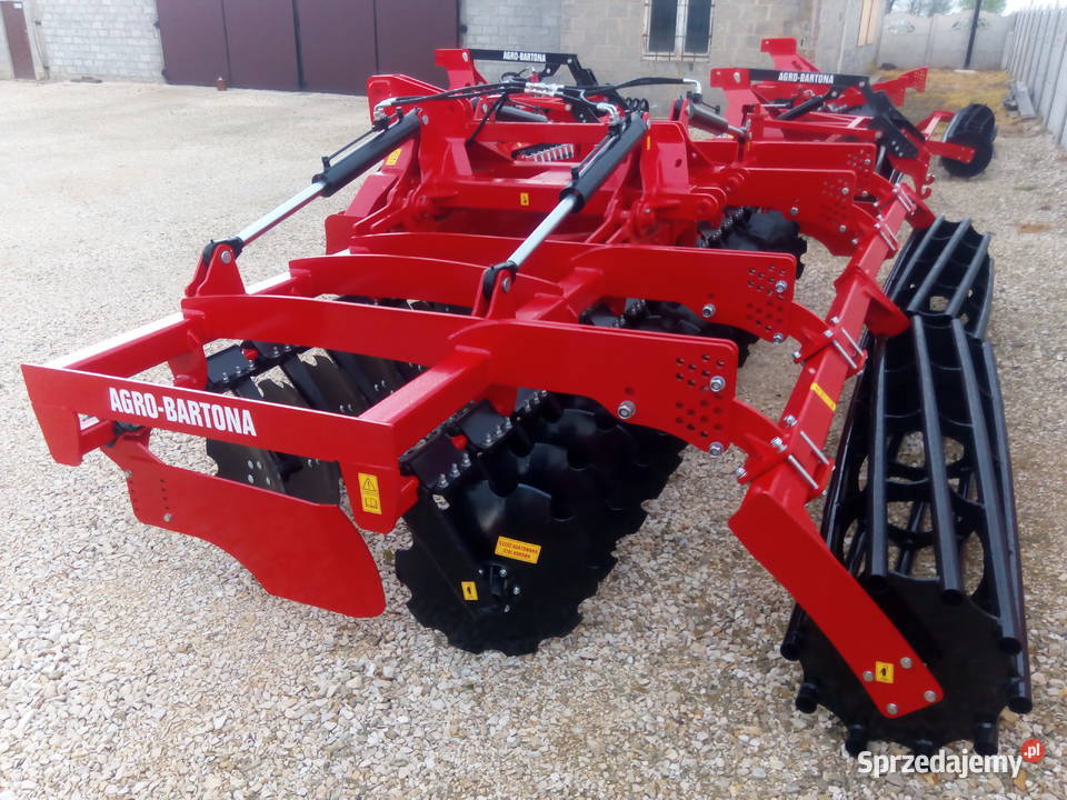Brona Talerzowa AGROBARTONA Hydrauliczna nieuszkodzony Kobiele Wielkie