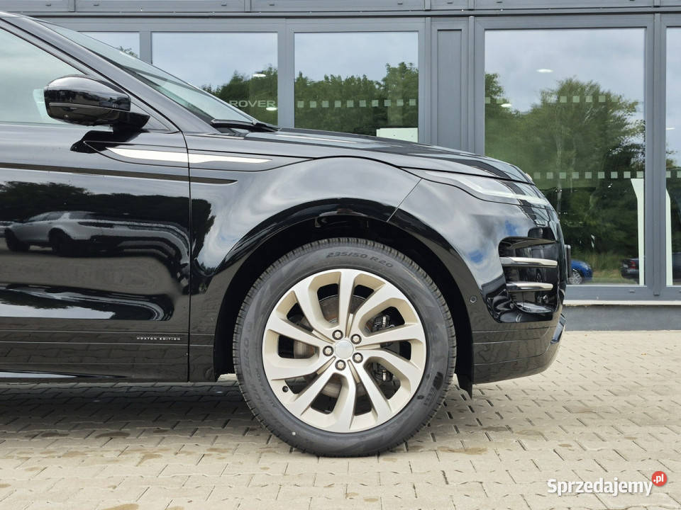 Land Rover Range Rover Evoque Range Rover Evoque Zarejestrowany w Polsce Range Rover Evoque Łódź