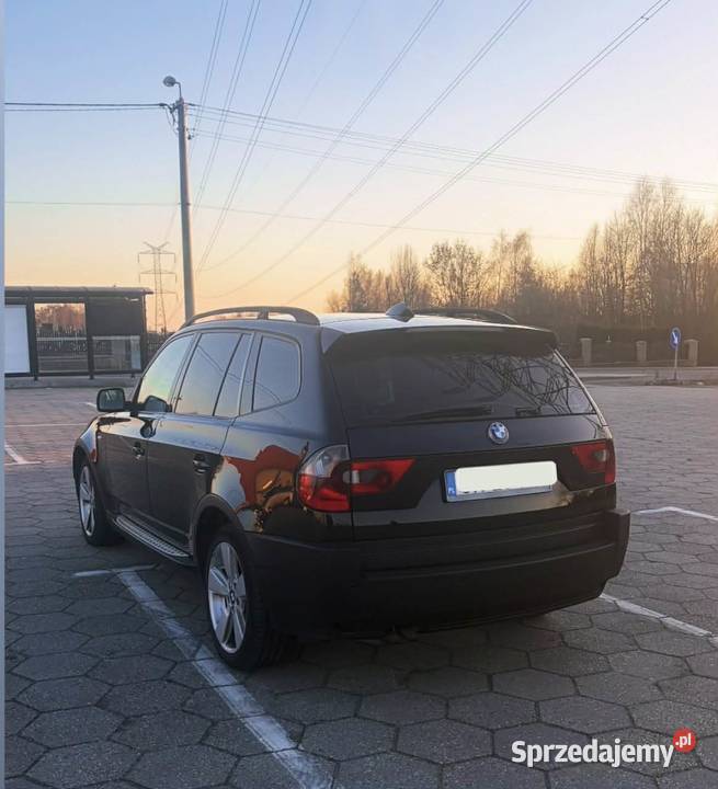 Sprzedam BMW X3 30d X3