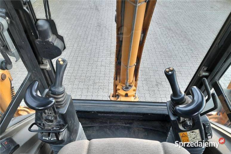 Koparko ladowarka CASE duże koła tez leasing nie Warszawa