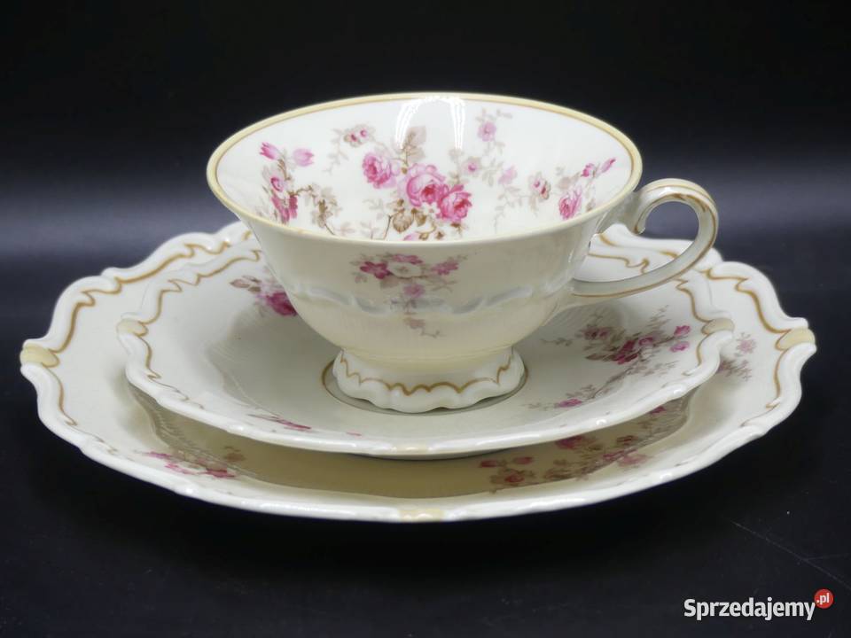 Komplet śniadaniowy Sorau Żary Czerwone Róże Poznań