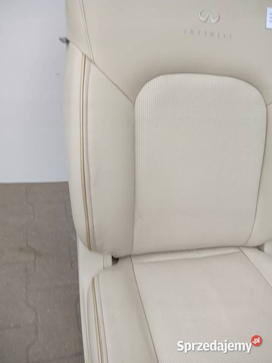FOTEL LEWY PRAWY PRZÓD KIEROWCY INFINITI QX80 Nowy Tomyśl sprzedam
