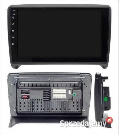Radio Android 13 AUDI TT MK2 8J 0614r gps wifi Ożarowice
