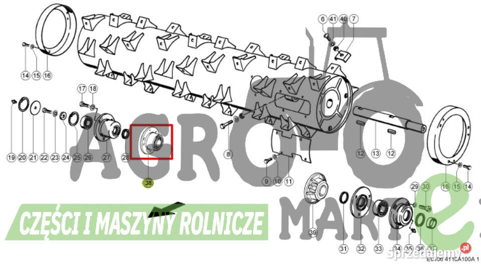0003557020 03557020 3557020 00 0355 702 ŁOŻYSKO Wichrów sprzedam