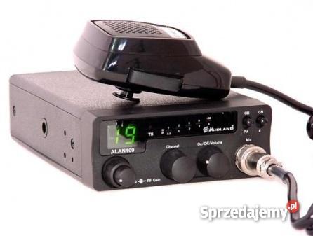 CB radio nieużywane