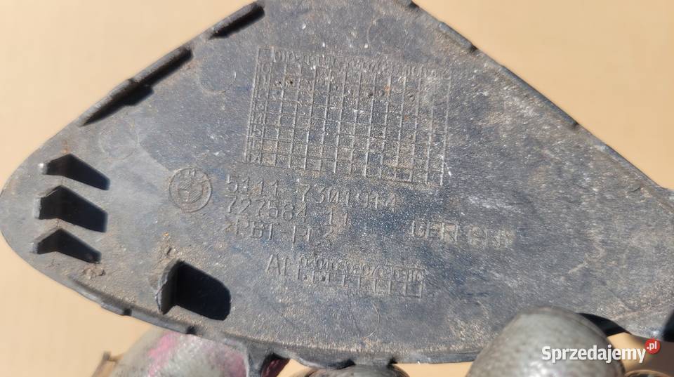 BMW F30 F31 ZAŚLEPKA HAKA ZDERZAK PRZÓD Ruda Śląska