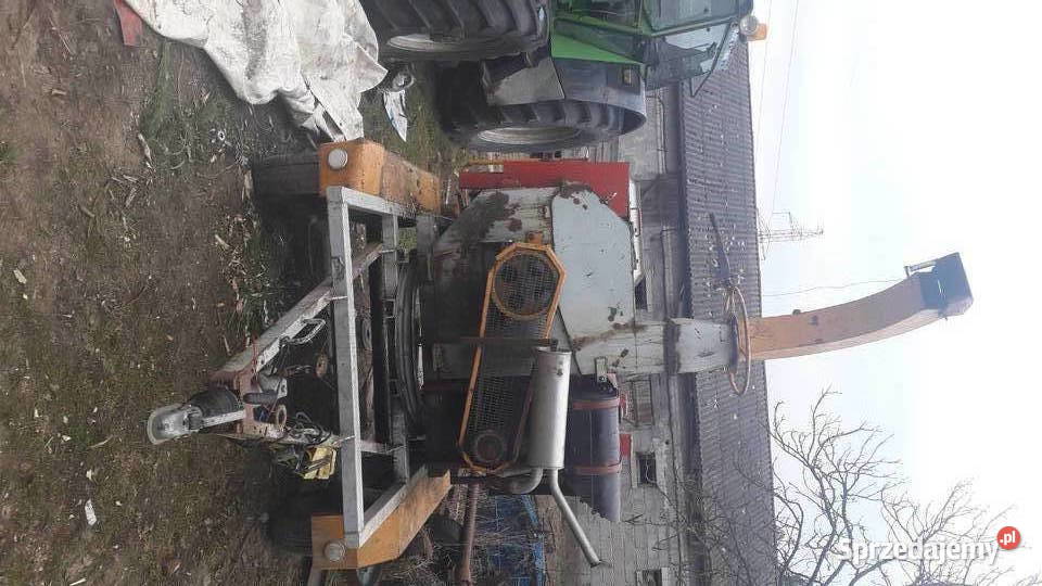 Rębak do drzewa Stromiecka Wola