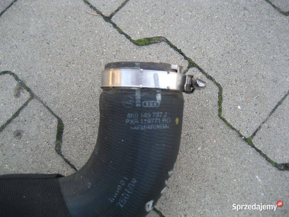 audi a5 a4 b8 20 tfsi wąż powietrza intercooler Rakoniewice sprzedam