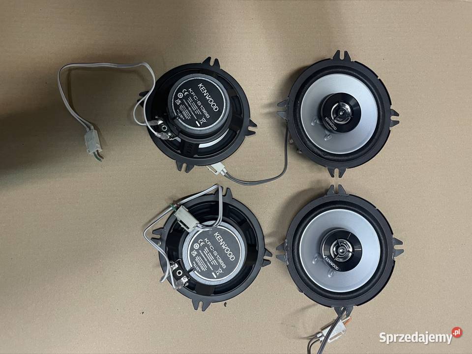 KFCS1366 głośnik 13 głośniki drzwi kenwood Szczecin