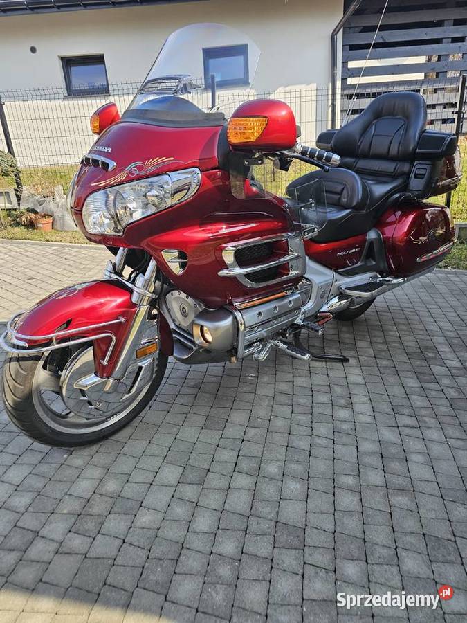 Sprzedam Honda Goldwing 1800 2008