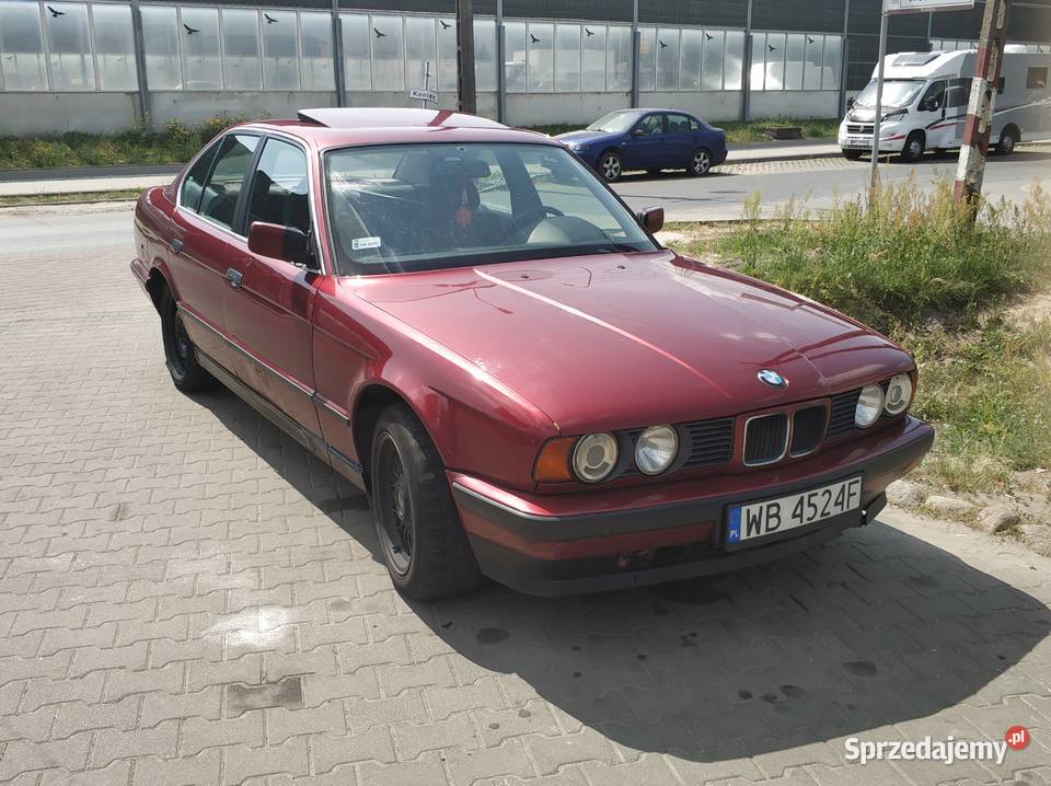 BMW E34 525 TDS Łomianki Sprzedajemy.pl