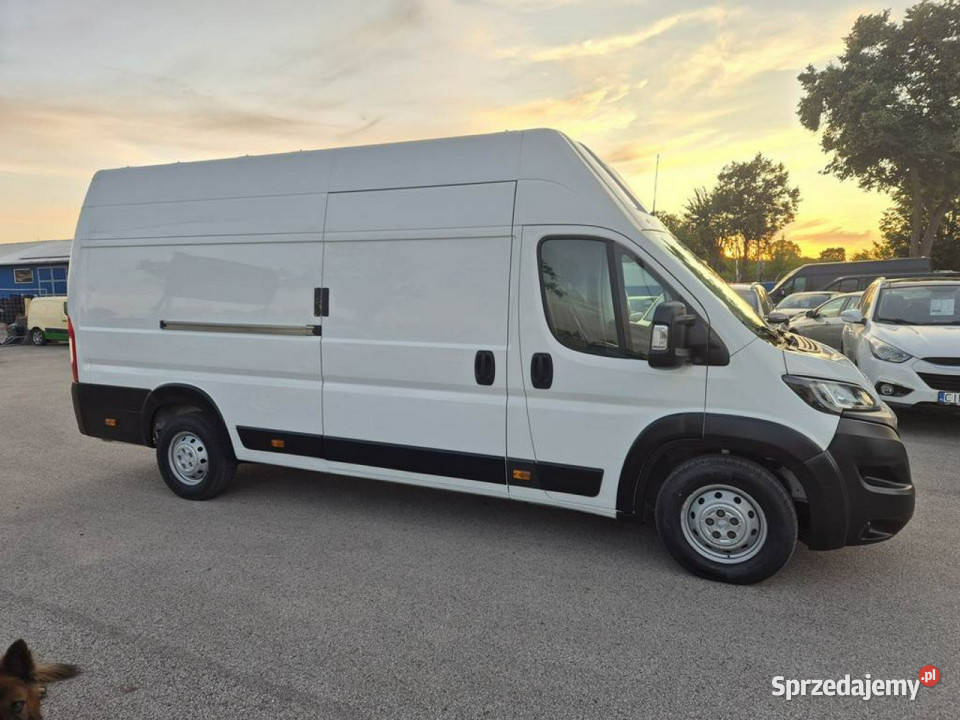 Peugeot Boxer L4H3 22HDI 140 Maxi Rok produkcji 2021 Peugeot Gniewkowo sprzedam