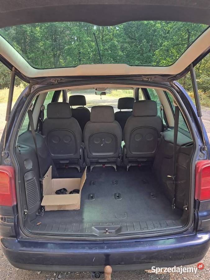 Volkswagen Sharan 19 TDI 2001r AUY elektryczne szyby lubelskie Tyszowce