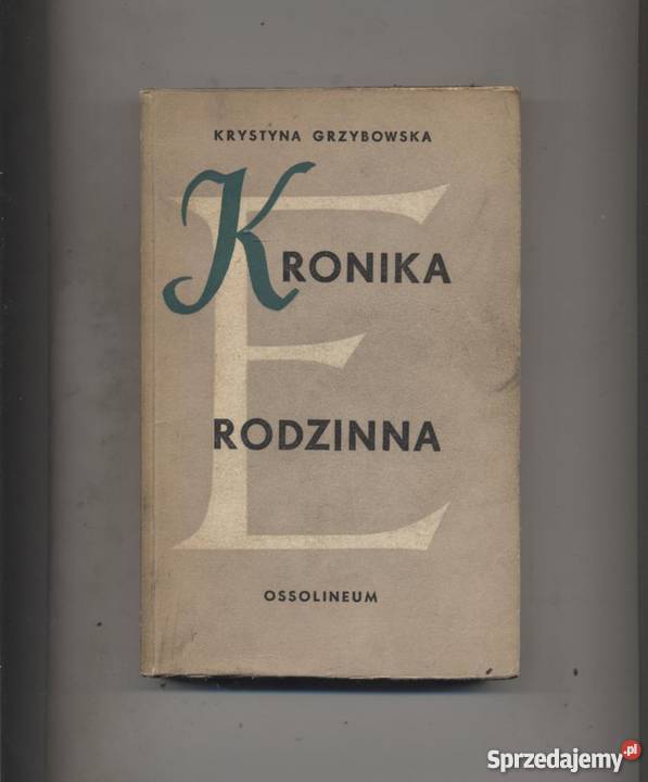 Kronika rodzinna