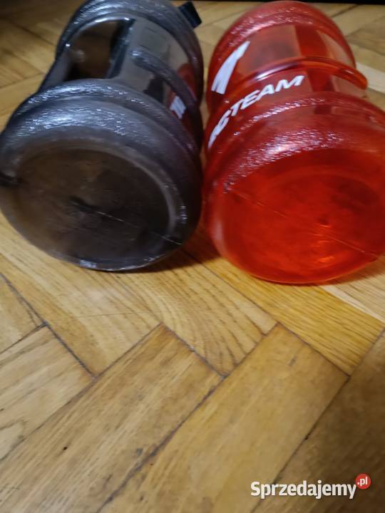 Butelka czerwona Trecteam 22 l