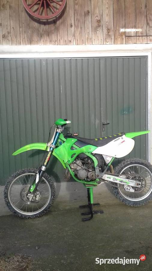 Kawasaki kx 125 manualna