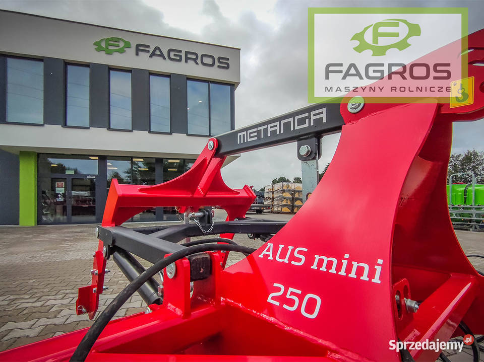 Nowy agregat uprawowo siewny UPRAWOWY SIEWNY nieuszkodzony Agregaty Wolsztyn