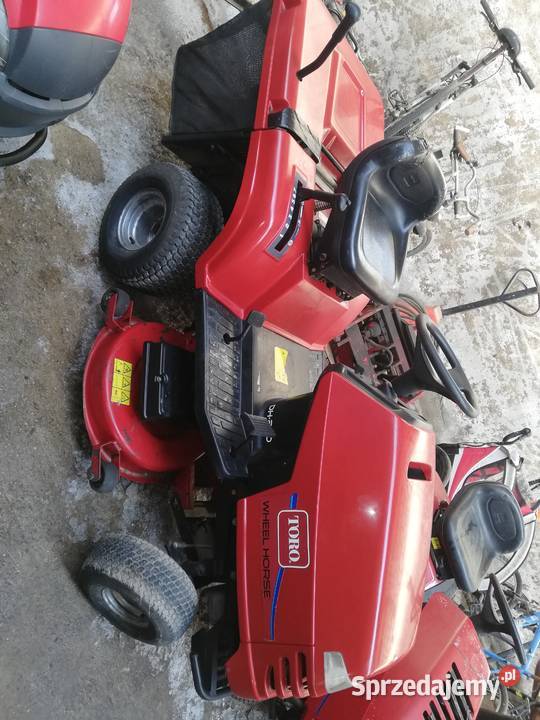 Kosiarka traktorek stiga 2023r Kamienica