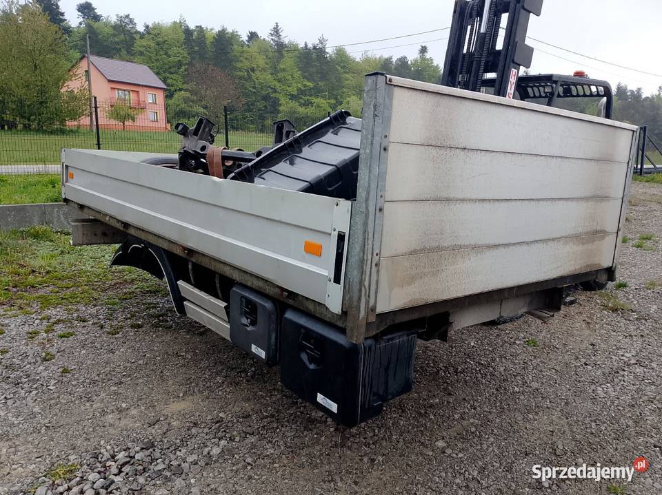 Zabudowa paka skrzynia alu sprinter Bieliny