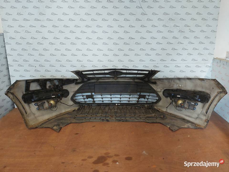 FORD MONDEO MK4 LIFT zderzak przód osobowe Części samochodowe Kielce