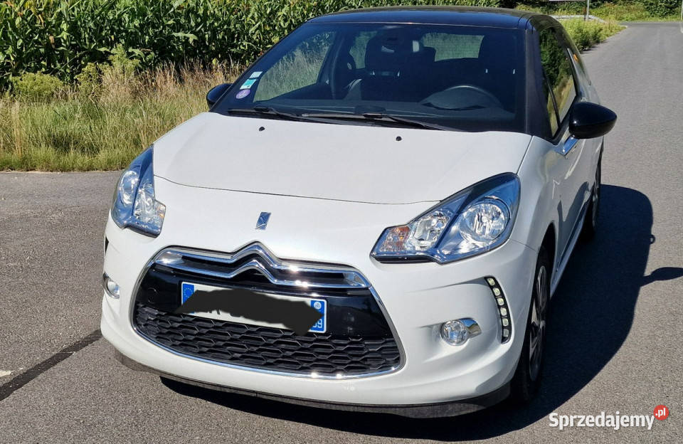 Citroen DS3 Ds3 89 bezwypadek wspomaganie kierownicy Pleszew sprzedam