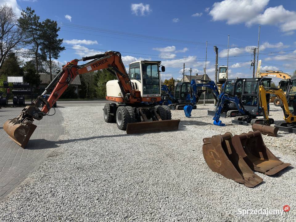 Koparka Kołowa SCHAEFF TEREX TW70 z 2008r 3