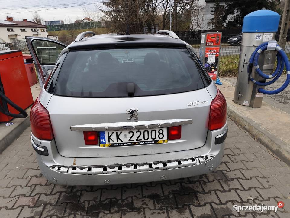 Sprzedam peugeota 407 Kraków sprzedam