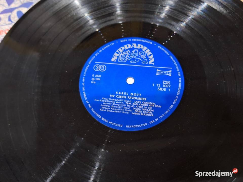 Zestaw płyt winylowych mix warmińsko-mazurskie Braniewo