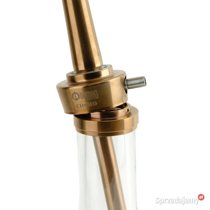 Oduman Cosmo Hookah Bronze Body Bronze Glass