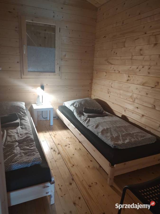 Noclegi w domku jeziorem Orkusz w woj pomorskim