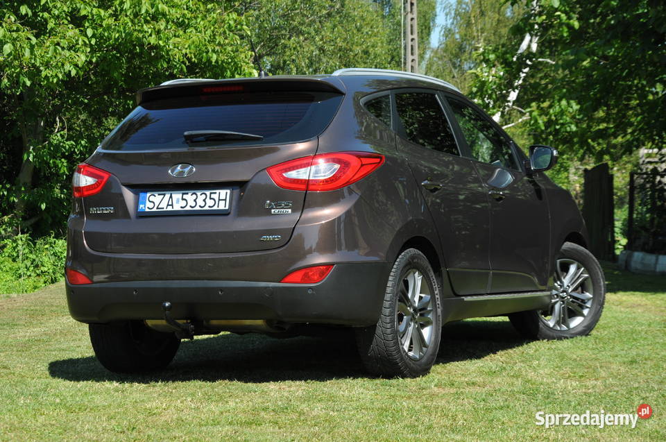 Hyundai ix35 20 CRDi 4WD Premium aluminiowe felgi Zawiercie