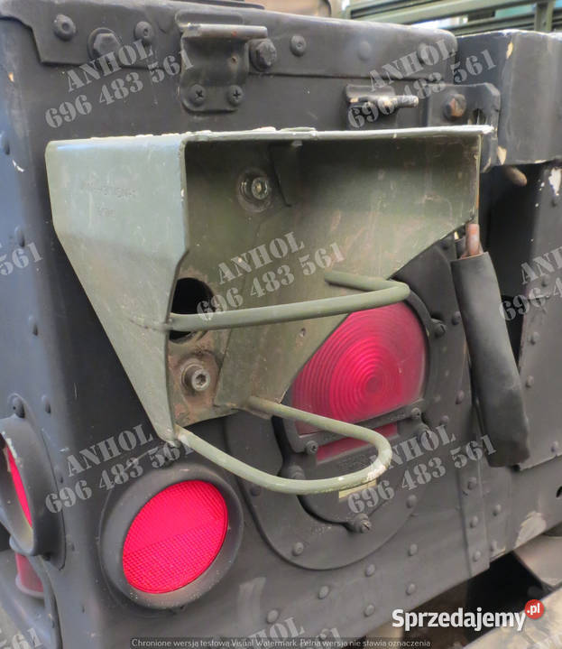 Chwytak wspornik do anteny HMMWVHUMVEE Skwierzyna