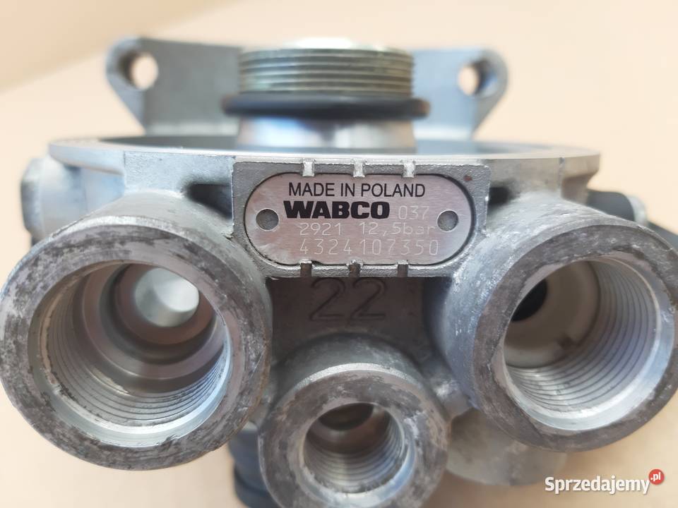 MAN ZAWÓR PODSTAWA OSUSZACZA WABCO 4324107350 Trzciel