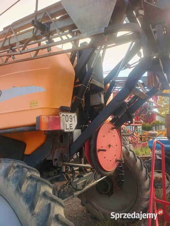 Opryskiwacz Samojezdny Mazzotti MAF 3100 uszkodzony