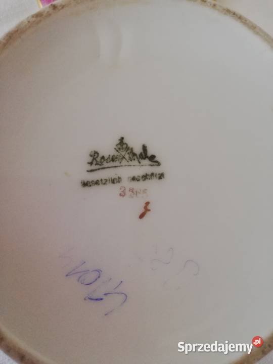 Cukiernica Rosenthal róże Porcelana i szkło
