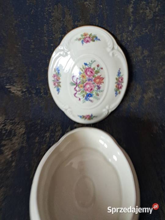 Puzderko bomboniera Rosenthal lubuskie Skwierzyna