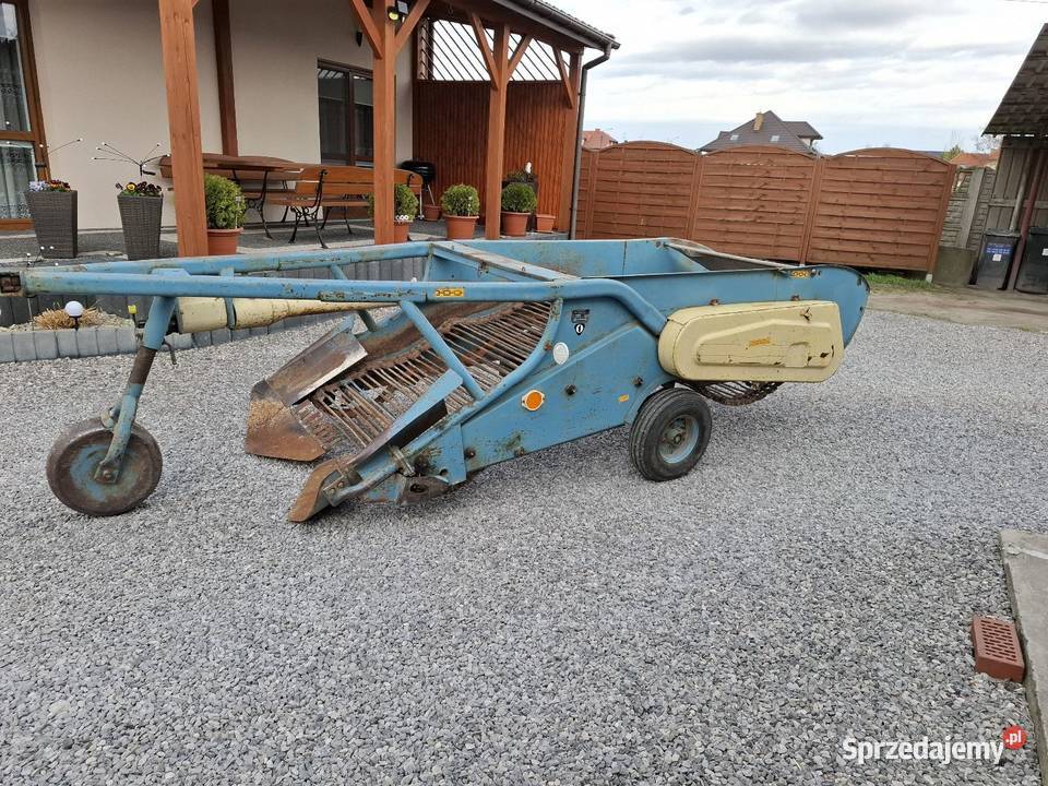 Kopaczka elewatorowa do ziemniaków Agromet Kopaczki