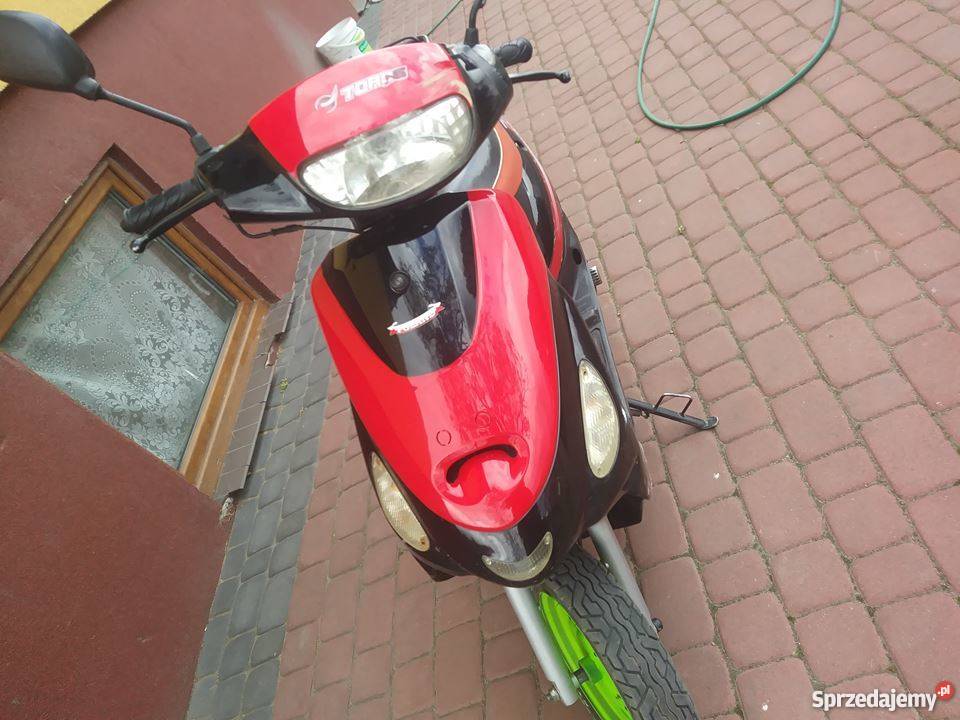 Skuter Zipp Toros F16 skuter