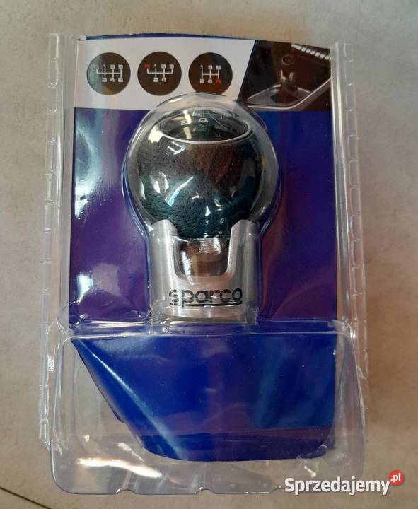 Sparco Lazio uniwersalna gałka dźwigni zmiany Gałki i mieszki Dąbrowa Górnicza