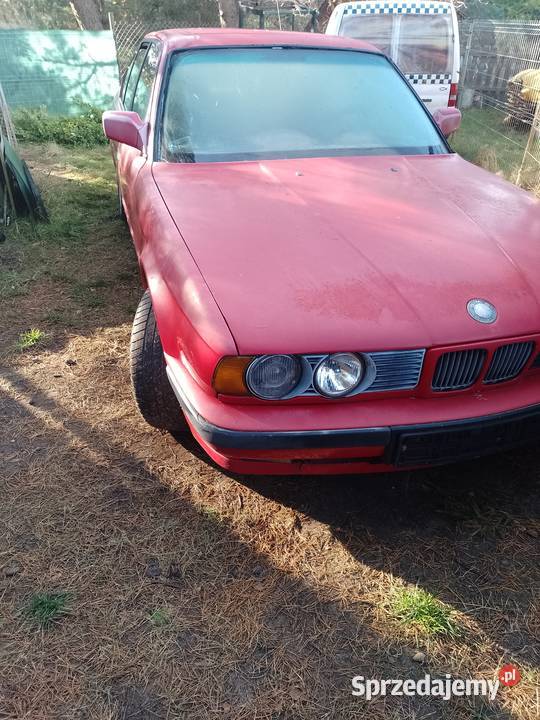 BMW e34 POMPA PALIWA kompletna z koszykiem i pomorskie
