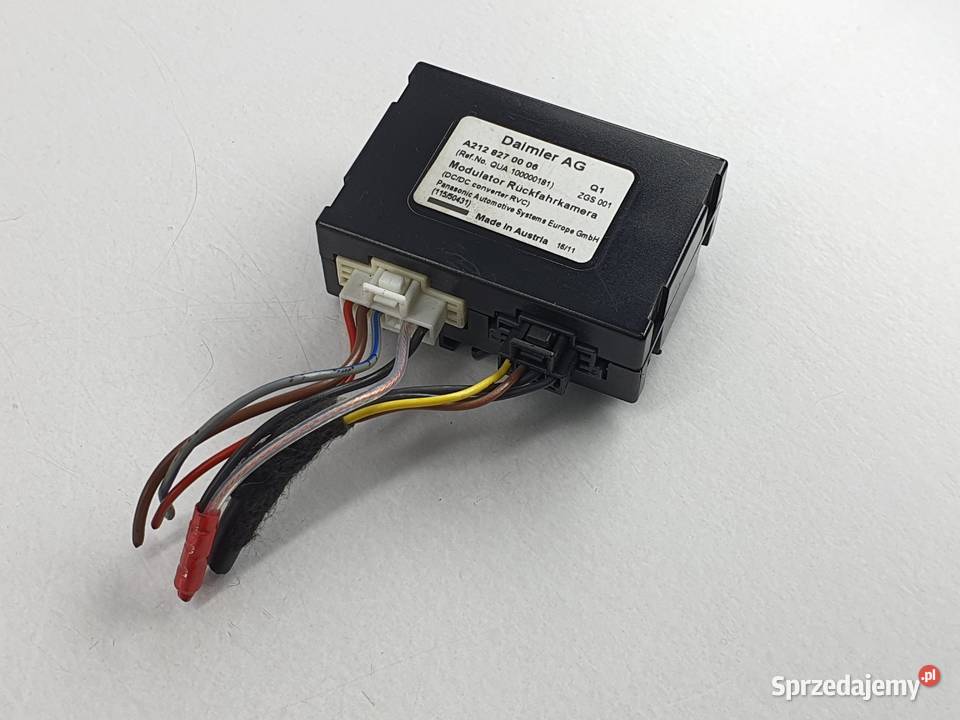 Modul Kamery Cofania Mercedes Cls W218 Łódź