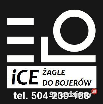 ELO ICE SAILS Żagle do Bojerów DN/ICE Optimist/Monotyp XV