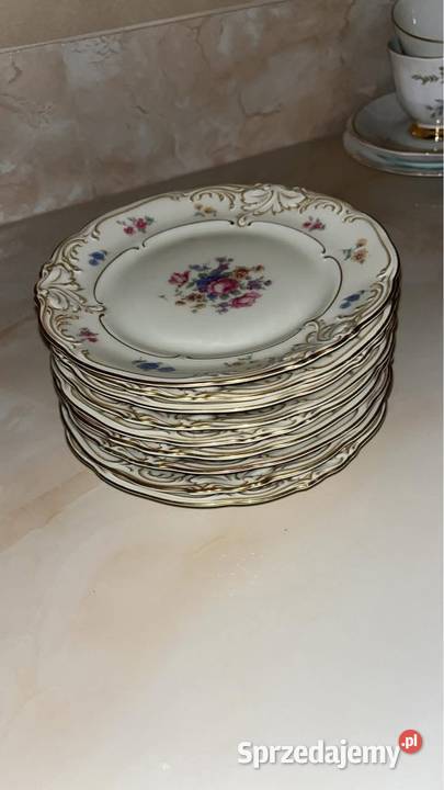 Talerzyk deserowy KPM Friederike Carl Krister Gdańsk