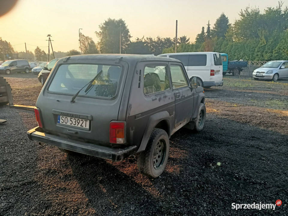 Lada Niva Lada Niva 17LPG 06r 4x4 benzyna+LPG Tarnów