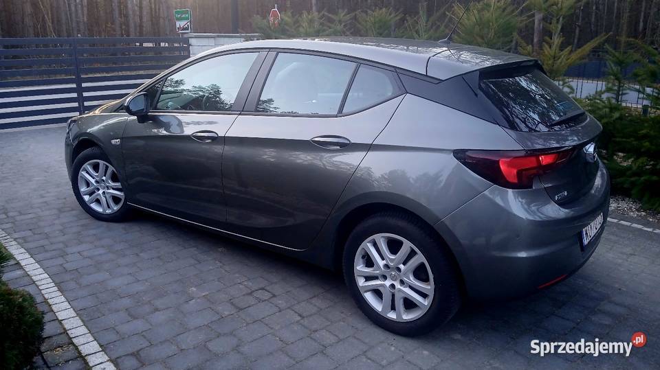Opel Astra K diesel Biłgoraj