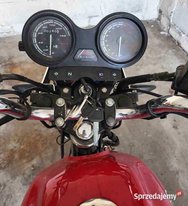 Yamaha ybr 125 Białobrzegi