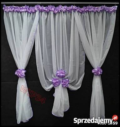 Firanki gotowe nowe Poznań