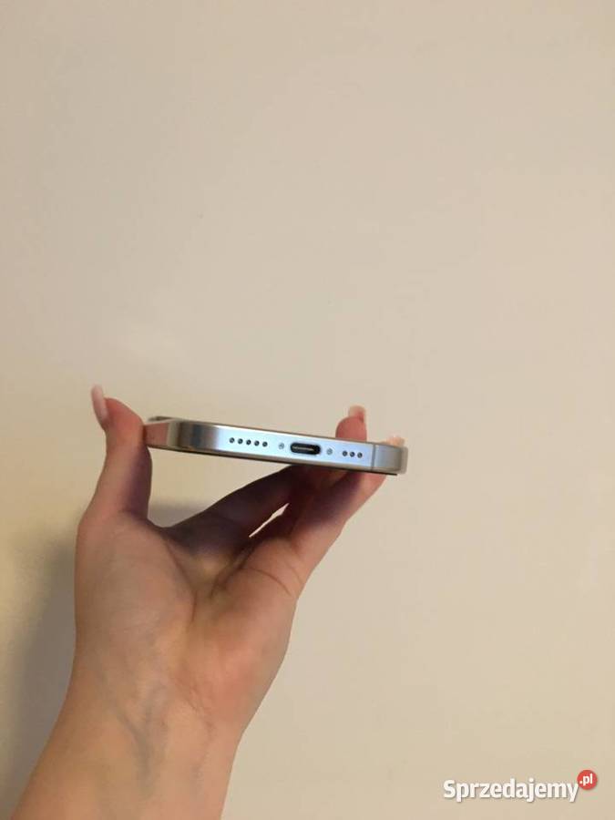 iPhone 16 Pro 128 GB nowy 95 bateria etui mazowieckie Warszawa sprzedam