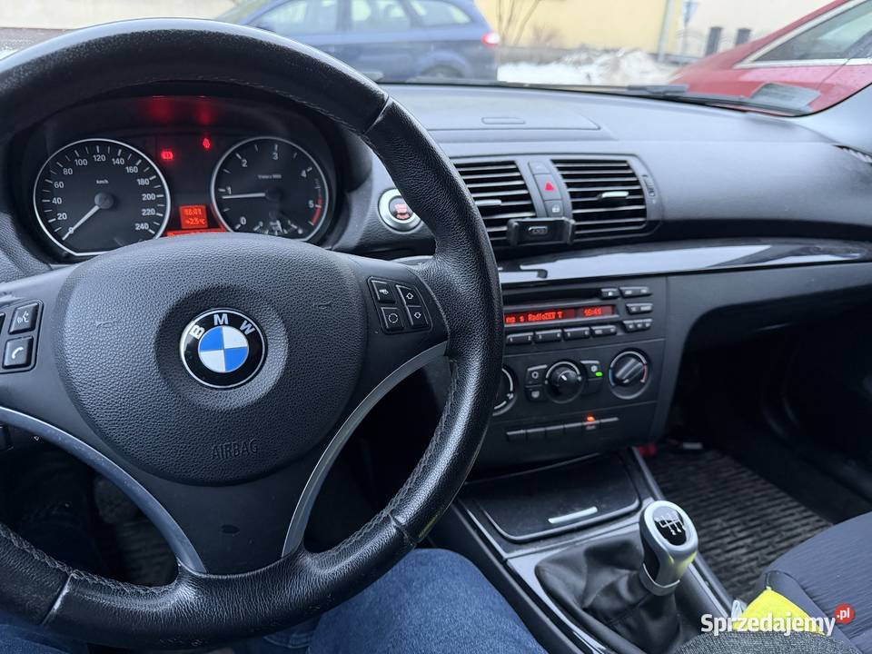 Bmw 119d seria 1 Seria 1 Czarna Białostocka