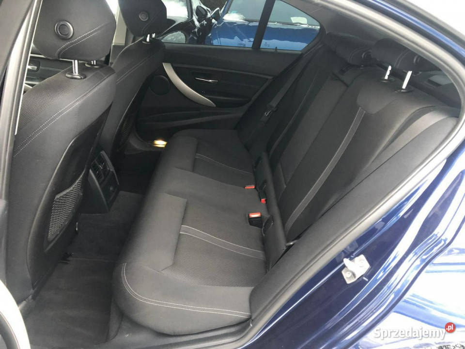 BMW 320 20d 164 Automat Sport Navi PDC Full LED aluminiowe felgi BMW Baranowo